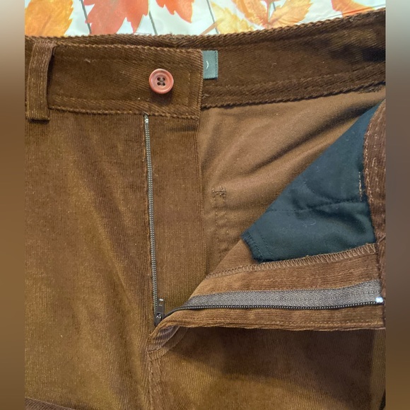 Relativity corduroy women’s pants. Size 8. Chocolate brown - Picture 8 of 10